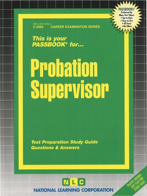 cover image of Probation Supervisor